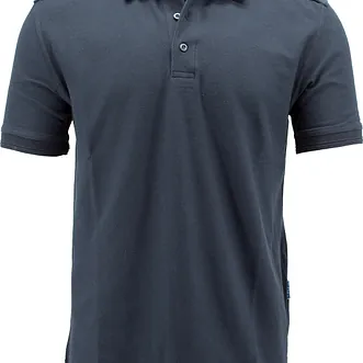 10 05 100 - Herren Kurzarm Polo-Shirt, mit Schulterklappen