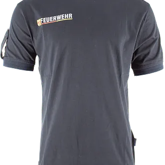 10 00 105 - HERREN KURZARM TSHIRT MIT DIENSTGRADSCHLAUFE