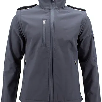 10 60 101 - Softshell Jacke, Abnehmbare Ärmel