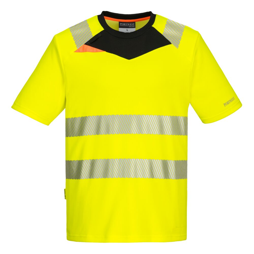 MXDX413 - DX4 Warnschutz T-Shirt kurzarm